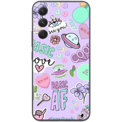 Samsung Galaxy A25 Basic AF Transparent Silicone TPU Θήκη