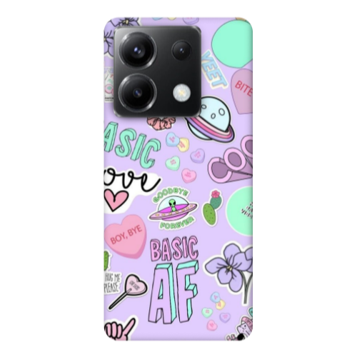 Xiaomi Poco X6 5G Basic AF Transparent Silicone TPU Θήκη