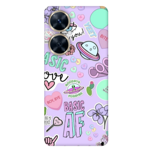 Huawei Nova 11i Basic AF Transparent Silicone TPU Θήκη