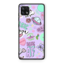 Samsung A22 5G Basic AF Black Glossy Θήκη