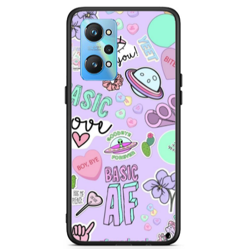 Realme Gt Neo 2 Basic AF Black Glossy Θήκη