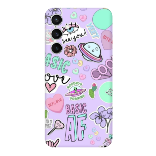 Samsung S24 Plus Basic AF Transparent Silicone TPU Θήκη