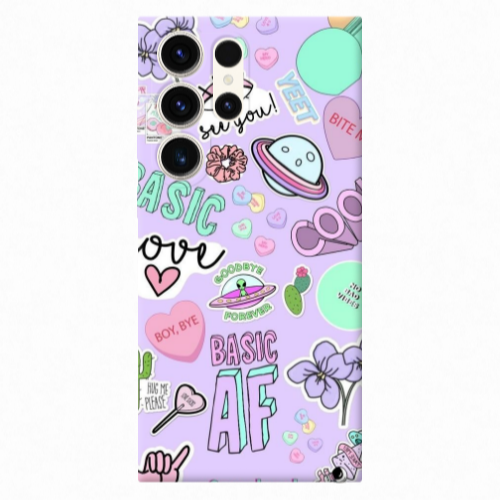 Samsung S24 Ultra Basic AF Transparent Silicone TPU Θήκη