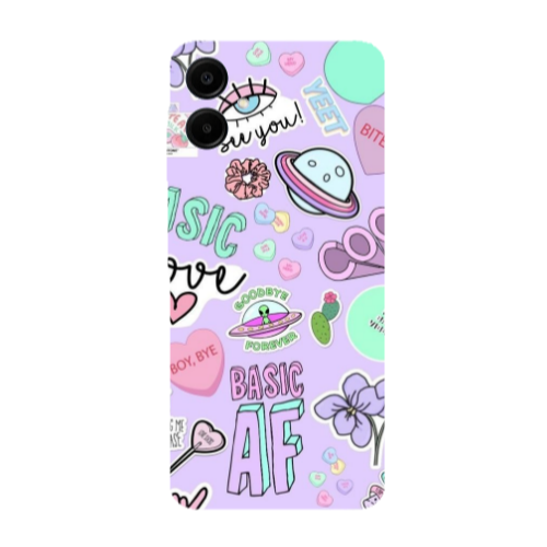 Samsung A06 Basic AF Transparent Silicone TPU Θήκη