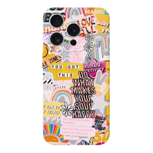Apple Iphone 16 Pro Stay Grovy Transparent Silicone TPU Θήκη