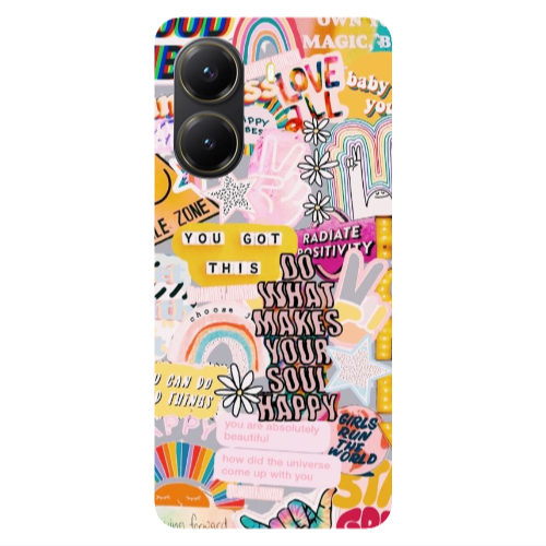 Xiaomi Poco X7 Pro Stay Grovy Transparent Silicone TPU Θήκη