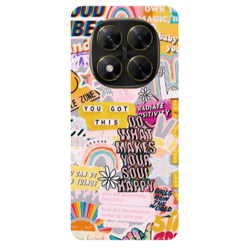 Xiaomi Poco X7 Stay Grovy Transparent Silicone TPU Θήκη