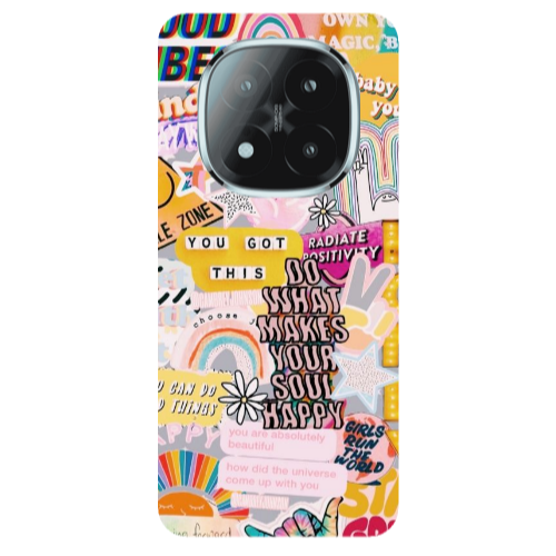 Xiaomi Redmi Note 14 Pro + 5g Stay Grovy Transparent Silicone TPU Θήκη