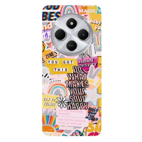 Xiaomi Redmi 14c Stay Grovy Transparent Silicone TPU Θήκη