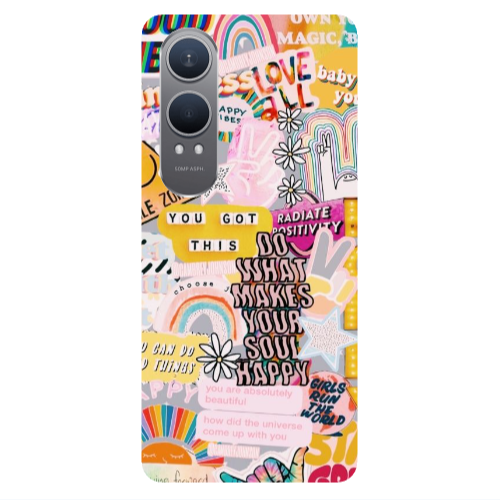 Oneplus Nord Ce 4 lite Stay Grovy Transparent Silicone TPU Θήκη