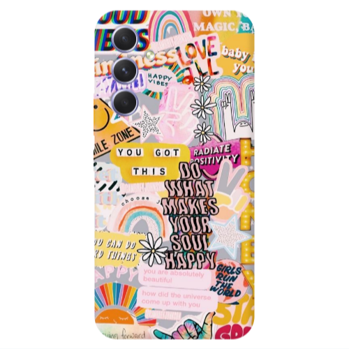 Samsung A56 Stay Grovy Transparent Silicone TPU Θήκη