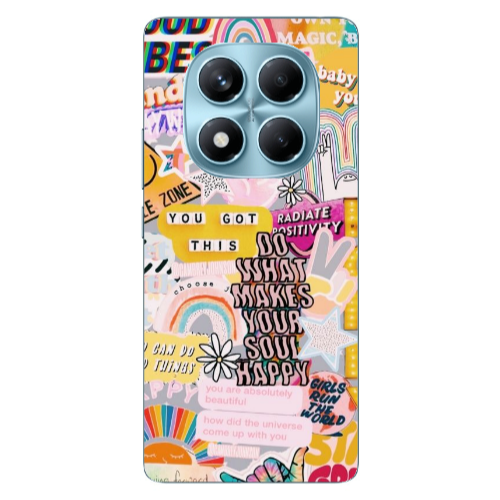 Xiaomi Redmi Note 14 Pro Stay Grovy Transparent Silicone TPU Θήκη