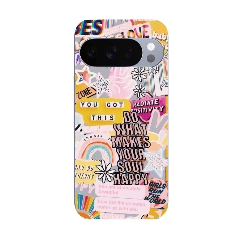 Google Pixel 10 Pro Stay Grovy Transparent Silicone TPU Θήκη