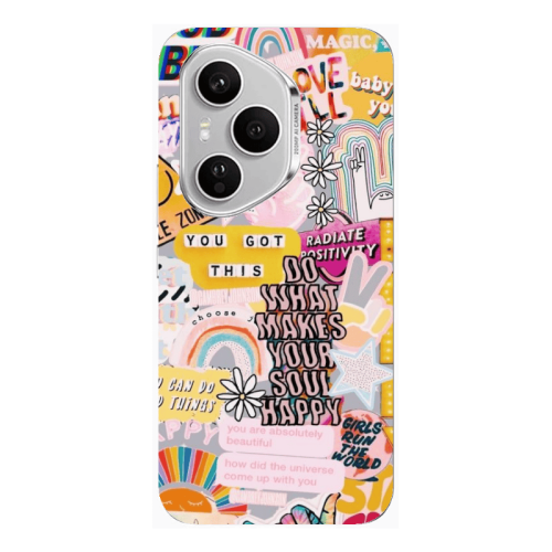 Honor Magic 400 Pro Stay Grovy Transparent Silicone TPU Θήκη