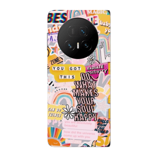 Honor Magic V5 Stay Grovy Transparent Silicone TPU Θήκη