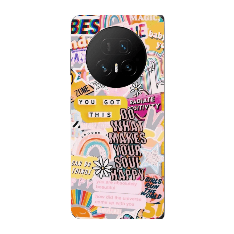 Honor Magic V5 Stay Grovy Transparent Silicone TPU Θήκη