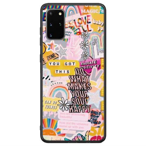 Samsung S20 Stay Grovy Black Glossy Θήκη