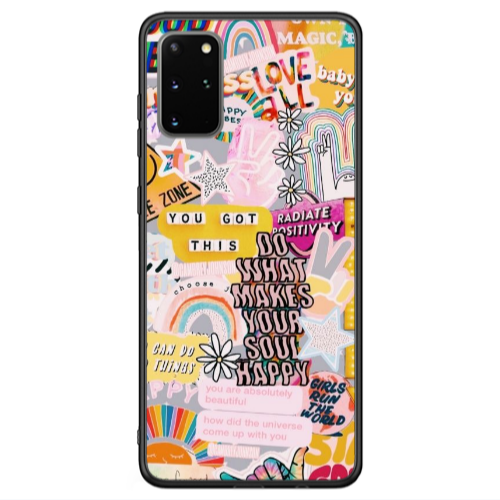 Samsung S20 FE Stay Grovy Black Glossy Θήκη