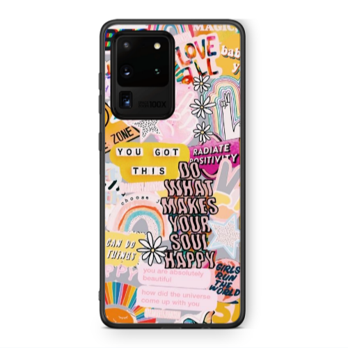 Samsung S20 Ultra Stay Grovy Black Glossy Θήκη
