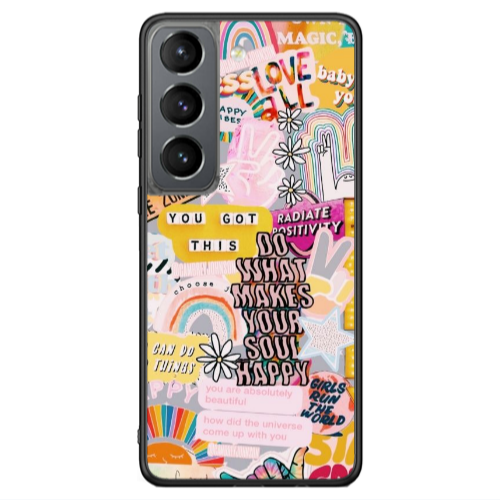 Samsung S21 Ultra Stay Grovy Black Glossy Θήκη