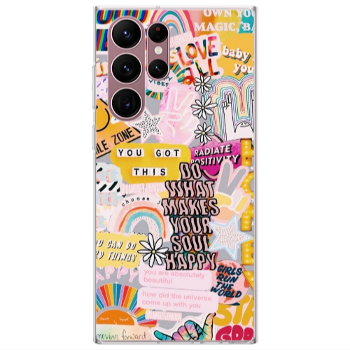 Samsung S22 Ultra Stay Grovy Transparent Silicone TPU Θήκη