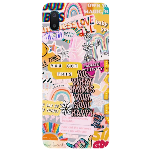 Samsung A02 Stay Grovy Transparent Silicone TPU Θήκη
