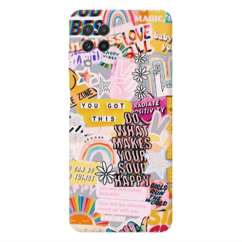 Samsung A22 4G Stay Grovy Transparent Silicone TPU Θήκη