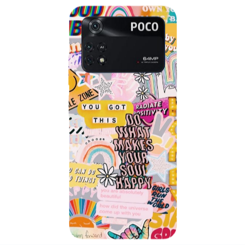 Xiaomi Poco M4 Pro 4G Stay Grovy Transparent Silicone TPU Θήκη
