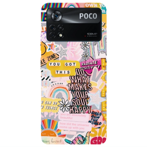 Xiaomi Poco X4 Pro Stay Grovy Transparent Silicone TPU Θήκη