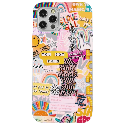 Apple iPhone 12 Pro Stay Grovy Transparent Silicone TPU Θήκη