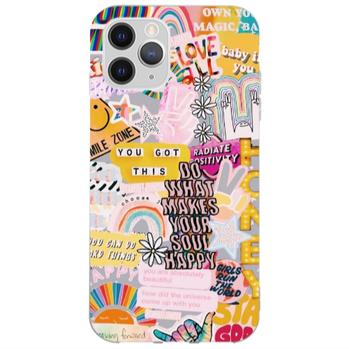 Apple iPhone 11 Pro Max Stay Grovy Transparent Silicone TPU Θήκη