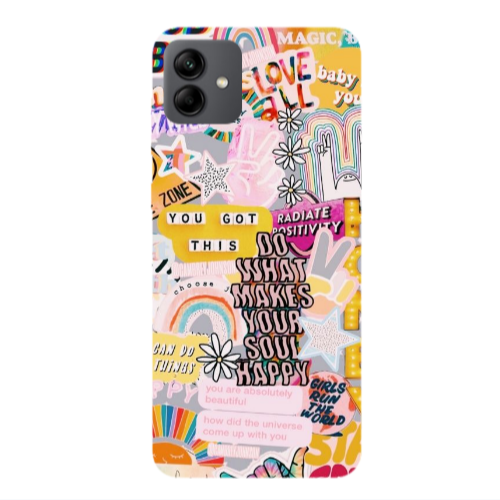 Samsung A04 Stay Grovy Transparent Silicone TPU Θήκη
