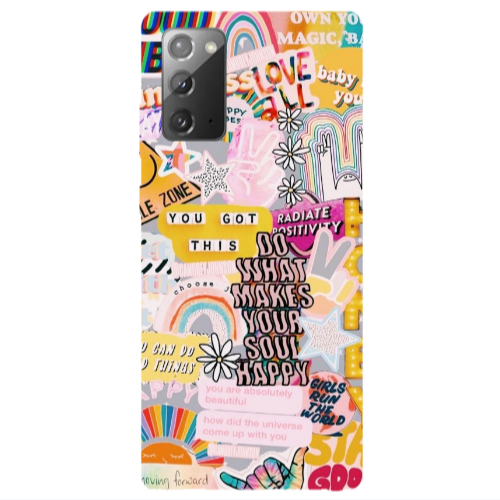 Samsung Note 20 Stay Grovy Transparent Silicone TPU Θήκη