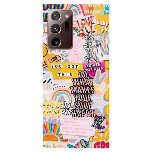 Samsung Note 20 Ultra Stay Grovy Transparent Silicone TPU Θήκη