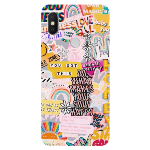 Xiaomi Redmi S2 Stay Grovy Transparent Silicone TPU Θήκη