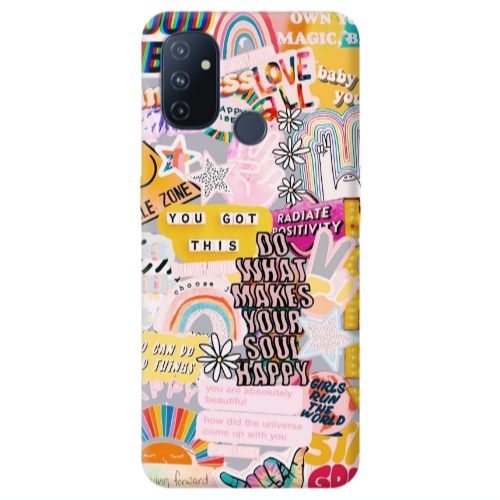 Oneplus Nord 100 Stay Grovy Transparent Silicone TPU Θήκη