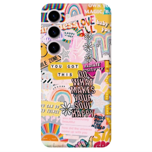 Samsung S23 Plus Stay Grovy Transparent Silicone TPU Θήκη