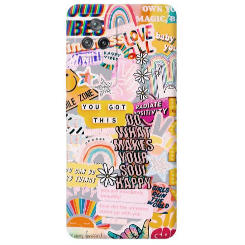 Xiaomi Poco F4 Stay Grovy Transparent Silicone TPU Θήκη