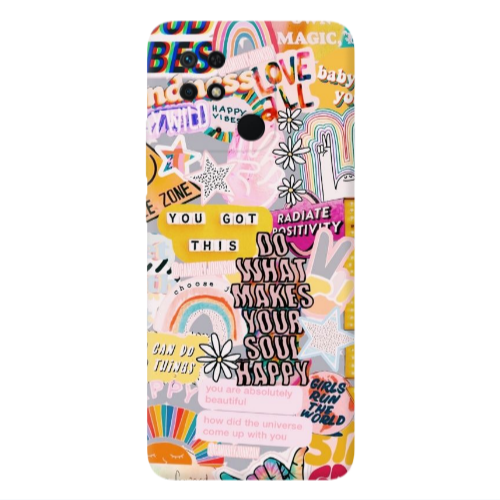 Xiaomi Poco C40 Stay Grovy Transparent Silicone TPU Θήκη