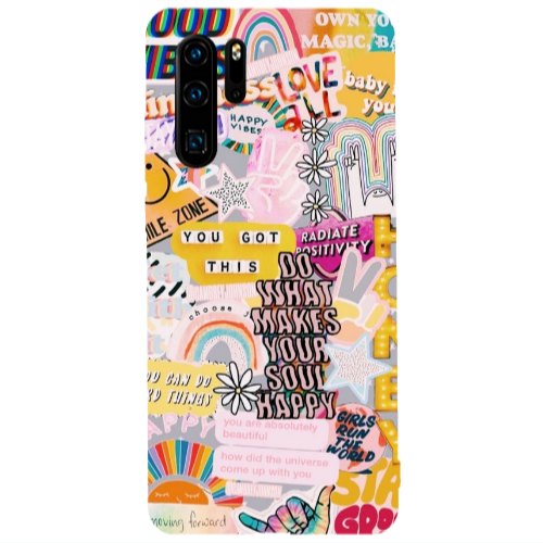 Huawei P30 Pro Stay Grovy Transparent Silicone TPU Θήκη