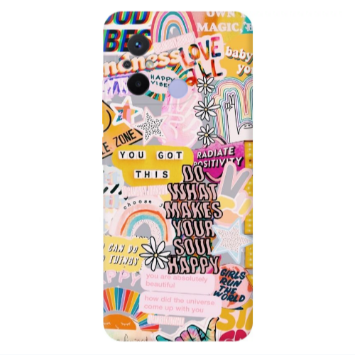 Xiaomi Redmi 12C Stay Grovy Transparent Silicone TPU Θήκη