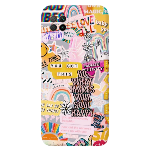 Huawei P40 Lite Stay Grovy Transparent Silicone TPU Θήκη