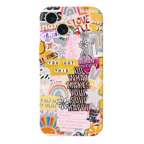 Apple iPhone 15 Stay Grovy Transparent Silicone TPU Θήκη