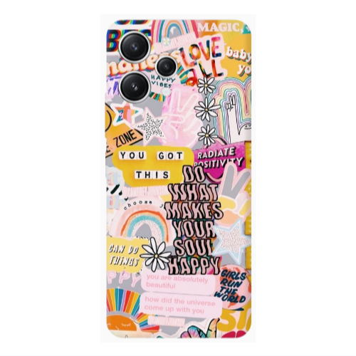 Xiaomi Redmi 12 Stay Grovy Transparent Silicone TPU Θήκη
