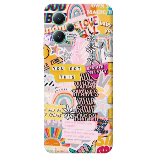 Xiaomi Redmi Note 12 Pro Plus 5G Stay Grovy Transparent Silicone TPU Θήκη