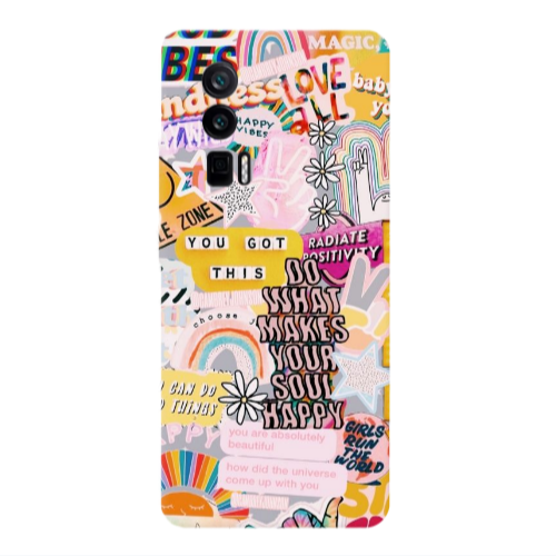 Xiaomi Poco F5 Pro Stay Grovy Transparent Silicone TPU Θήκη