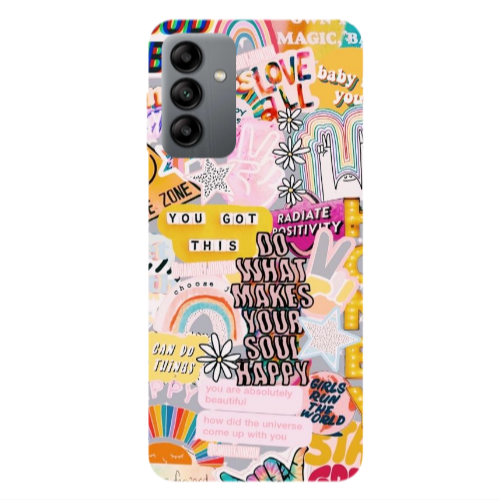 Samsung A13 5G Stay Grovy Transparent Silicone TPU Θήκη