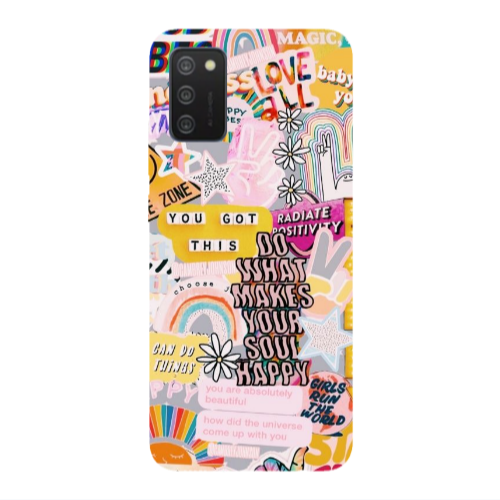 Samsung A02s Stay Grovy Transparent Silicone TPU Θήκη