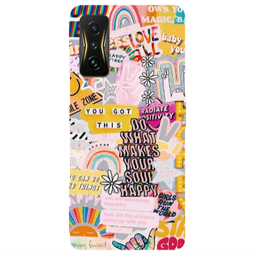 Xiaomi Poco F4 Gt Stay Grovy Transparent Silicone TPU Θήκη