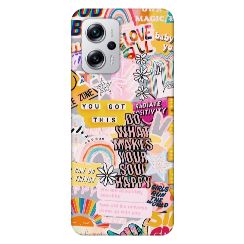 Xiaomi Poco X4 GT Stay Grovy Transparent Silicone TPU Θήκη